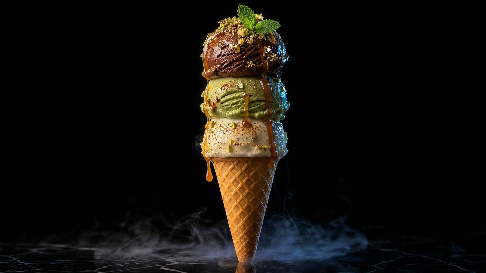 Glace artisanale Maison Givrée, livrée à Paris